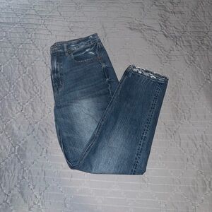 American Eagle Outfitters Distressed Blue Jeans